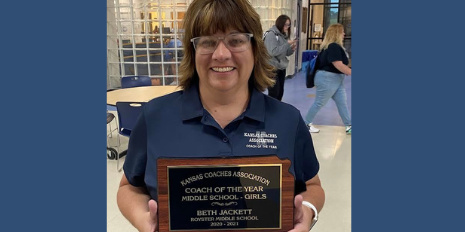 Coach Beth Jackett