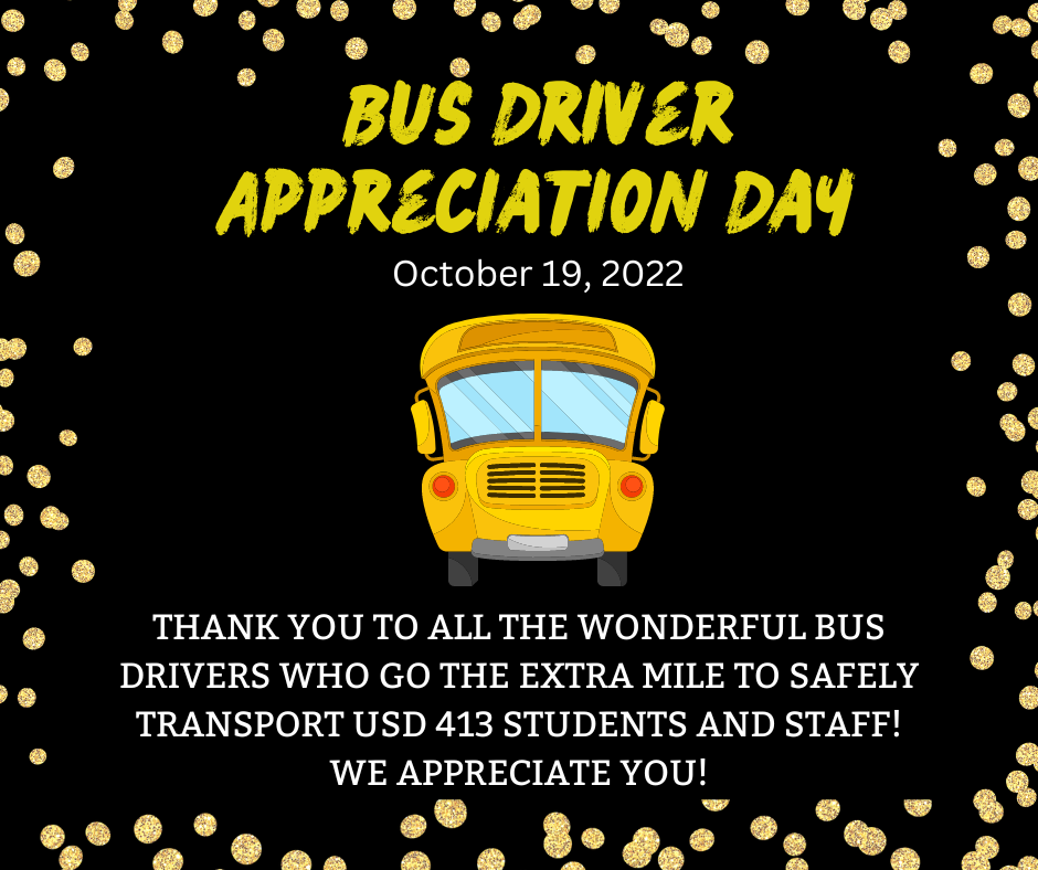 Bus Driver Appreciation Day